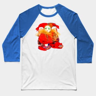 carinval clown doll Baseball T-Shirt